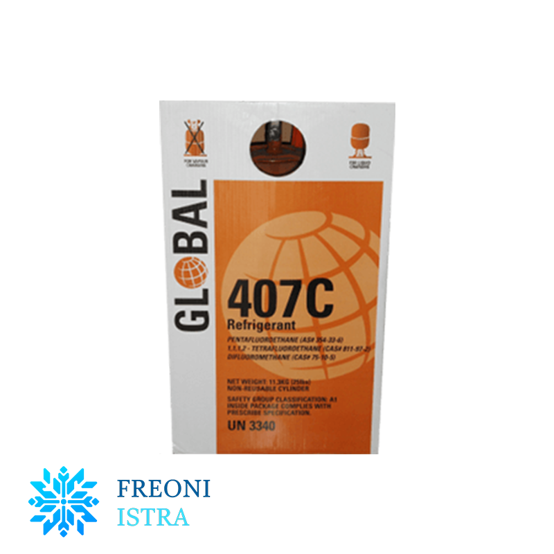 Freon R407 - plin za klime